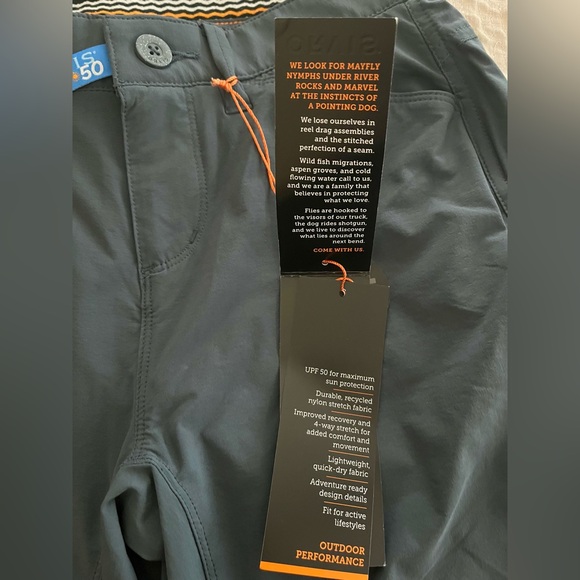 Orvis Jackson Quick Dry Convertible Pants Size 0 NWT - Picture 10 of 13